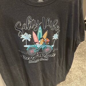 salty vibes tee